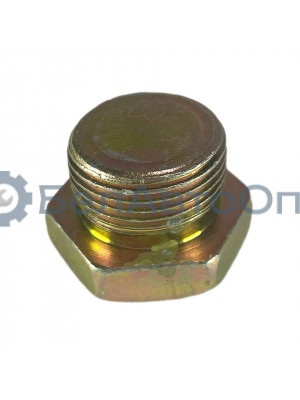 пробка рессивера м22*1,5 378609