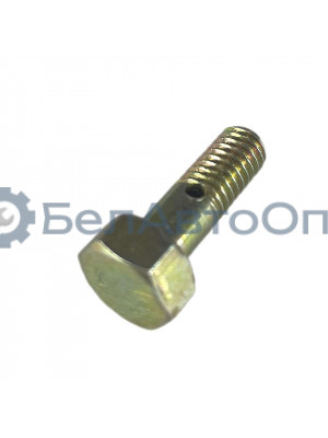 болт трубок дренажных ямз е-3 7511.1104433 м6*1*17 1отв штуцер