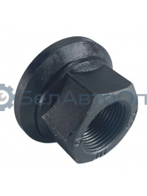 гайка  колеса евро м22х1,5 93865-3104038 н=27мм кл=32 тефлон
