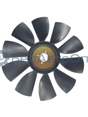 крыльчатка вент 238бе-1308012-а 65*660мм ямз-238бе 658 евро-3 пласт