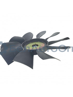 крыльчатка вент 238бе-1308012-а 65*660мм ямз-238бе 658 евро-3 пласт