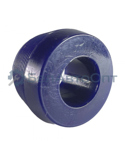 втулка амортиз 500а-2905410 одинарн маз камаз паз полиуретан