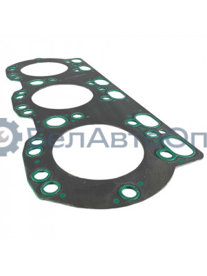 прокладка гбц 236д-1003212-а ямз-236бе не 656 общ гол обрезин зелен