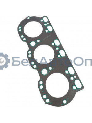 прокладка гбц 236д-1003212-а ямз-236бе не 656 общ гол обрезин зелен