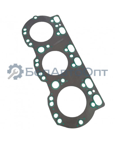 прокладка гбц 236д-1003212-а ямз-236бе не 656 общ гол обрезин зелен