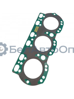 прокладка гбц 236д-1003212-а ямз-236бе не 656 общ гол обрезин зелен