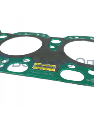 прокладка гбц 238д-1003212-а ямз-7511 238бе2 658 общ гол обрезин зелен