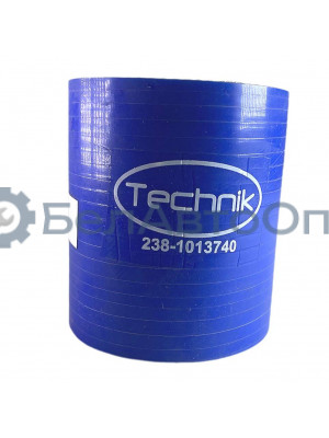 патрубок теплообменника 238б-1013740 соединит ямз-236 7511 силик армир