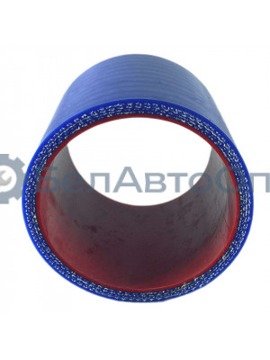 патрубок теплообменника 7601-1013740 55*67,5-62 смаз силикон