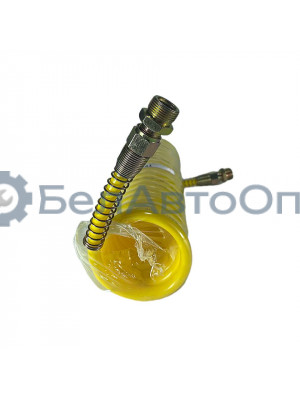 шланг пневматич витой 64221-3506380 е1 м22х1,5 желтый съемные штуцеры