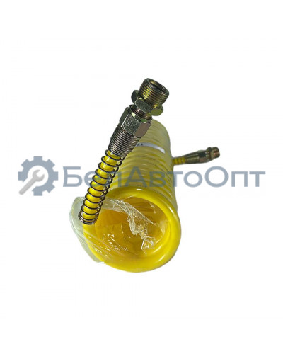 шланг пневматич витой 64221-3506380 е1 м22х1,5 желтый съемные штуцеры