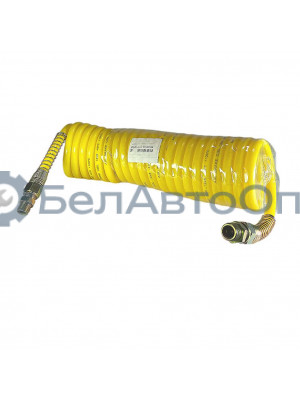 шланг пневматич витой 64221-3506380 е1 м16х1,5 желтый съемные штуцеры