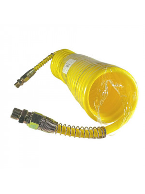 шланг пневматич витой 64221-3506380 е1 м16х1,5 желтый съемные штуцеры