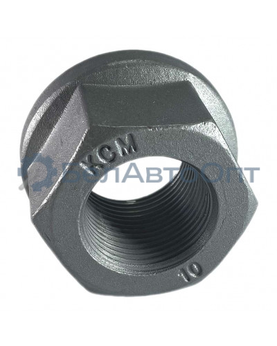 гайка стремянки зад маз м30*2 349600 юбка насечка