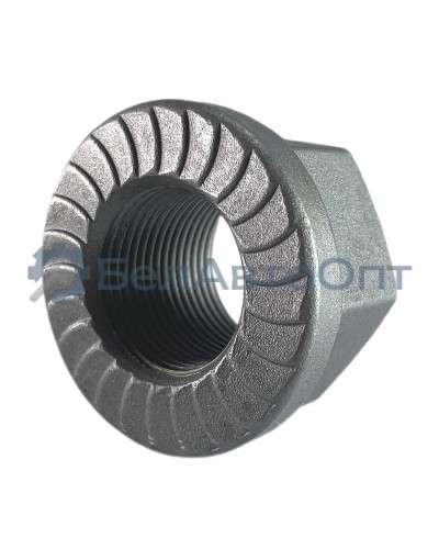 гайка стремянки зад маз м30*2 349600 юбка насечка