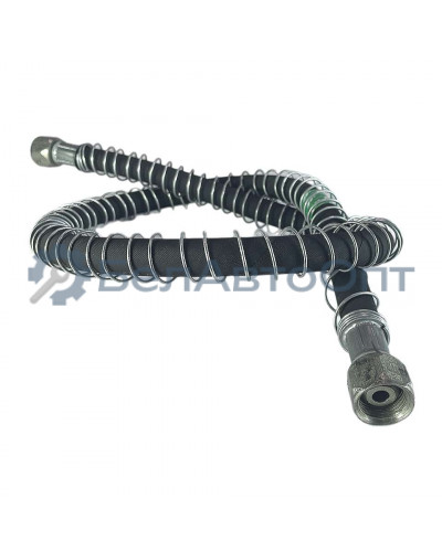 шланг тормоз гибкий 6430-3506085 1000мм гайка-гайка 24х24 м20х1,5