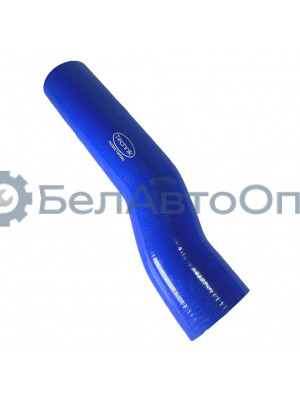 патрубок радиатора нижн 5432а5-1303260 отвод е-3 365мм 70*80 крив силик армир