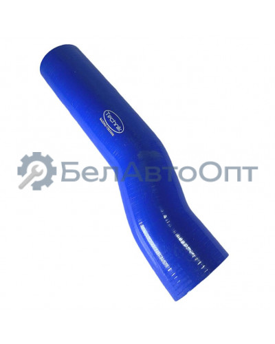 патрубок радиатора нижн 5432а5-1303260 отвод е-3 365мм 70*80 крив силик армир