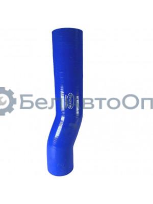 патрубок радиатора нижн 5432а5-1303260 отвод е-3 365мм 70*80 крив силик армир