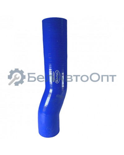 патрубок радиатора нижн 5432а5-1303260 отвод е-3 365мм 70*80 крив силик армир