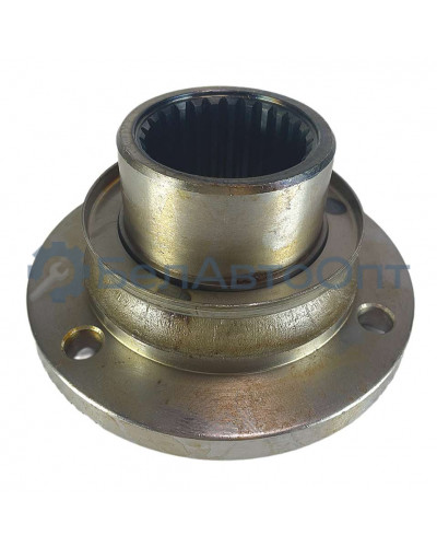 фланец редукт ср/моста 6430-2502129 маз-643068 д-70мм 4 отв