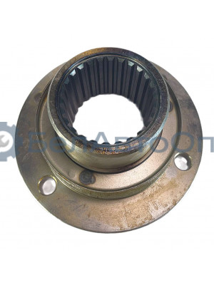 фланец редукт ср/моста 6430-2502129 маз-643068 д-70мм 4 отв