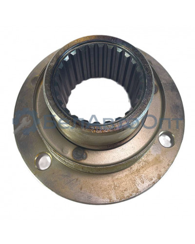 фланец редукт ср/моста 6430-2502129 маз-643068 д-70мм 4 отв