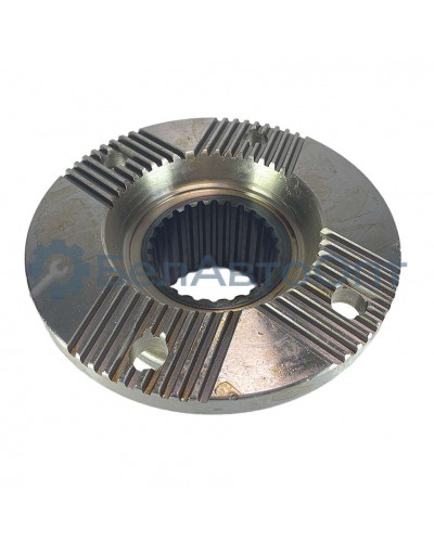 фланец редукт ср/моста 6430-2502129 маз-643068 д-70мм 4 отв