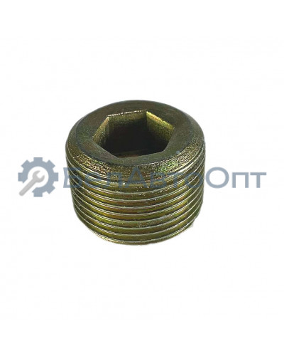 пробка крышки кол пер / картера моста 54323-2401142-001 оао маз