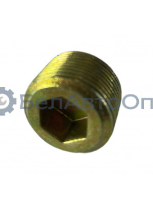 пробка крышки кол пер / картера моста 54323-2401142-001 оао маз