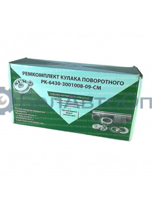 р/к шкворня маз 6430-3001008-09 н/о полный 9 поз