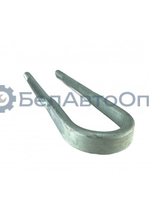 стремянка рес п/п 516-2912408 455мм м27*2 u-обр п/п 9380/6/9 оао маз