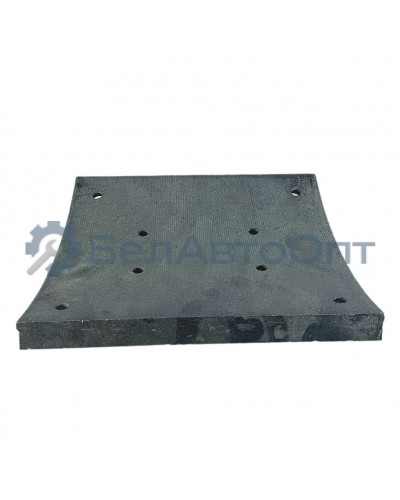 накладка тормоз зад 5440-3502105 маз сверленая трибо