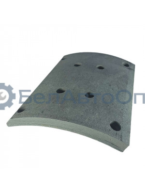 накладка тормоз зад 5440-3502105 маз сверленая трибо