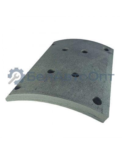 накладка тормоз зад 5440-3502105 маз сверленая трибо