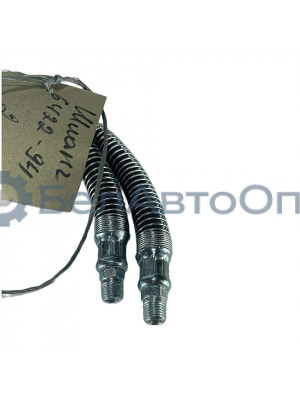 шланг тормоз гибкий 6422-3506094 600мм гайка-штуцер завод