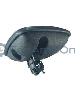 зеркало зад вид мерт зон широкоуг 230*230 с подог 458.201.030 24в в сб