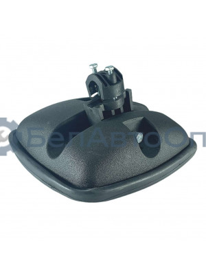 зеркало зад вид мерт зон широкоуг 230*230 с подог 458.201.030 24в в сб