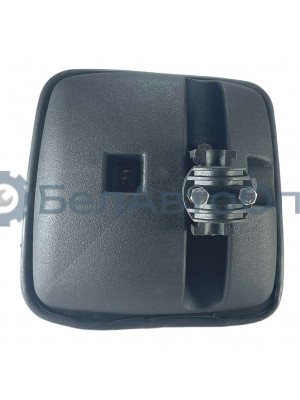 зеркало зад вид мерт зон широкоуг 230*230 с подог 458.201.030 24в в сб