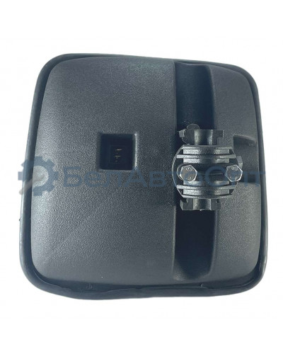 зеркало зад вид мерт зон широкоуг 230*230 с подог 458.201.030 24в в сб