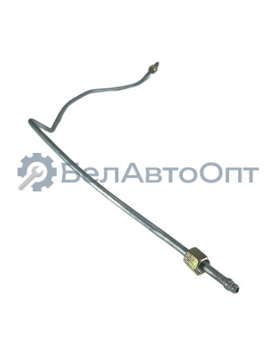 трубка компрессора 642207-3509262 подвод масла 700мм сталь