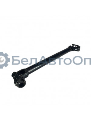 вал кардан рул 103-3444062 в сб 635мм шпонка/шпонка амаз-103-107 152