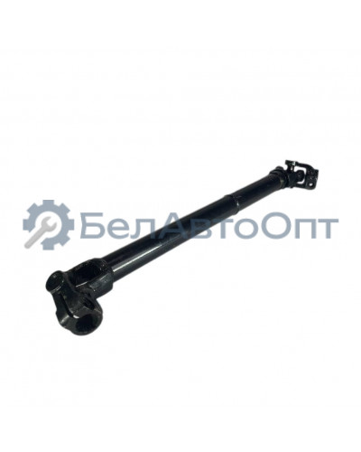 вал кардан рул 103-3444062 в сб 635мм шпонка/шпонка амаз-103-107 152