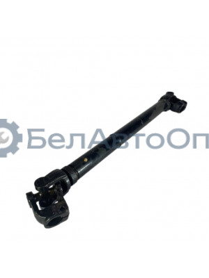 вал кардан рул 103-3444062 в сб 635мм шпонка/шпонка амаз-103-107 152