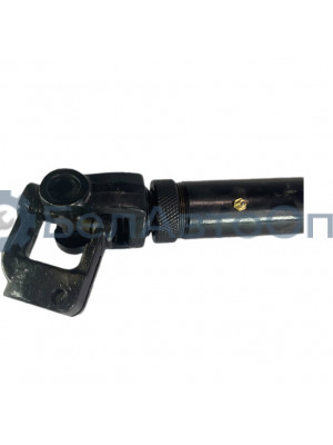 вал кардан рул 103-3444062 в сб 635мм шпонка/шпонка амаз-103-107 152