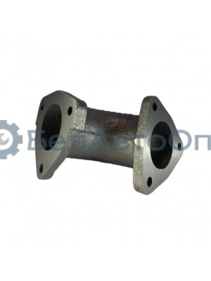 труба коллектора 7511.1008042-01 лев автодизель