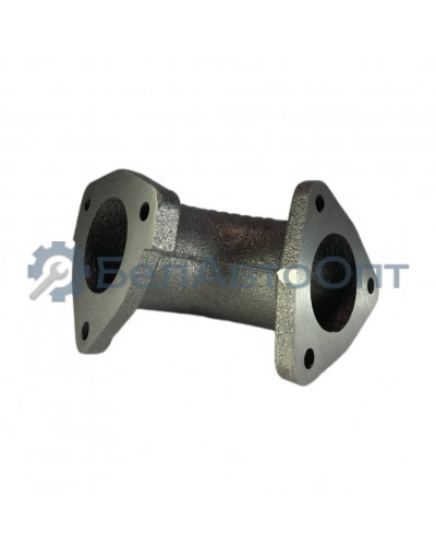 труба коллектора 7511.1008042-01 лев автодизель