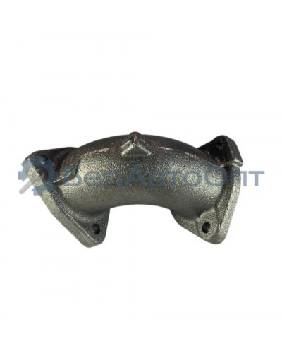 труба коллектора 7511.1008042-01 лев автодизель