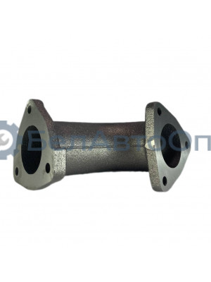 труба коллектора 7511.1008043-01 прав автодизель