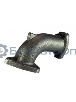 труба коллектора 7511.1008043-01 прав автодизель